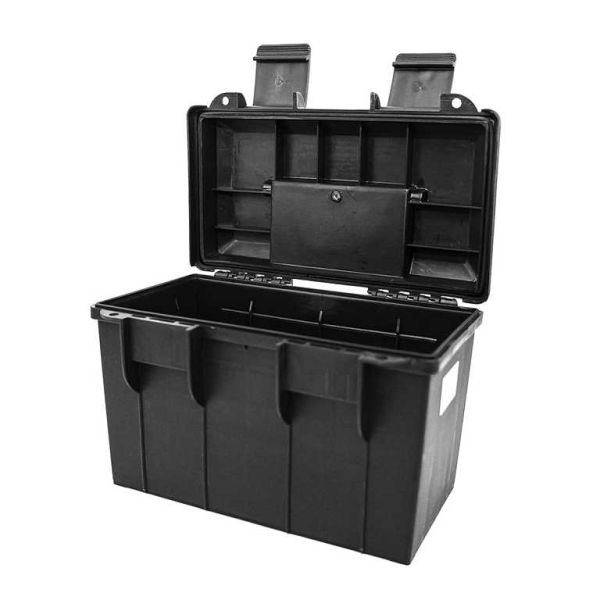Ammo Can black open